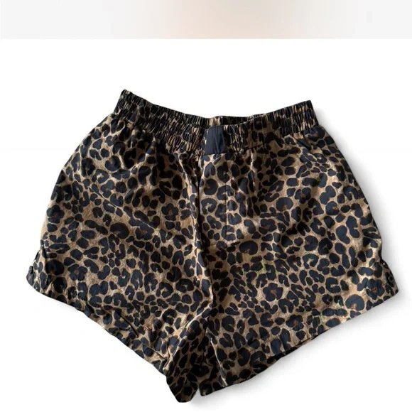 SNDYS Leopard Print Women's Boxer Shorts - Picture 2 of 4